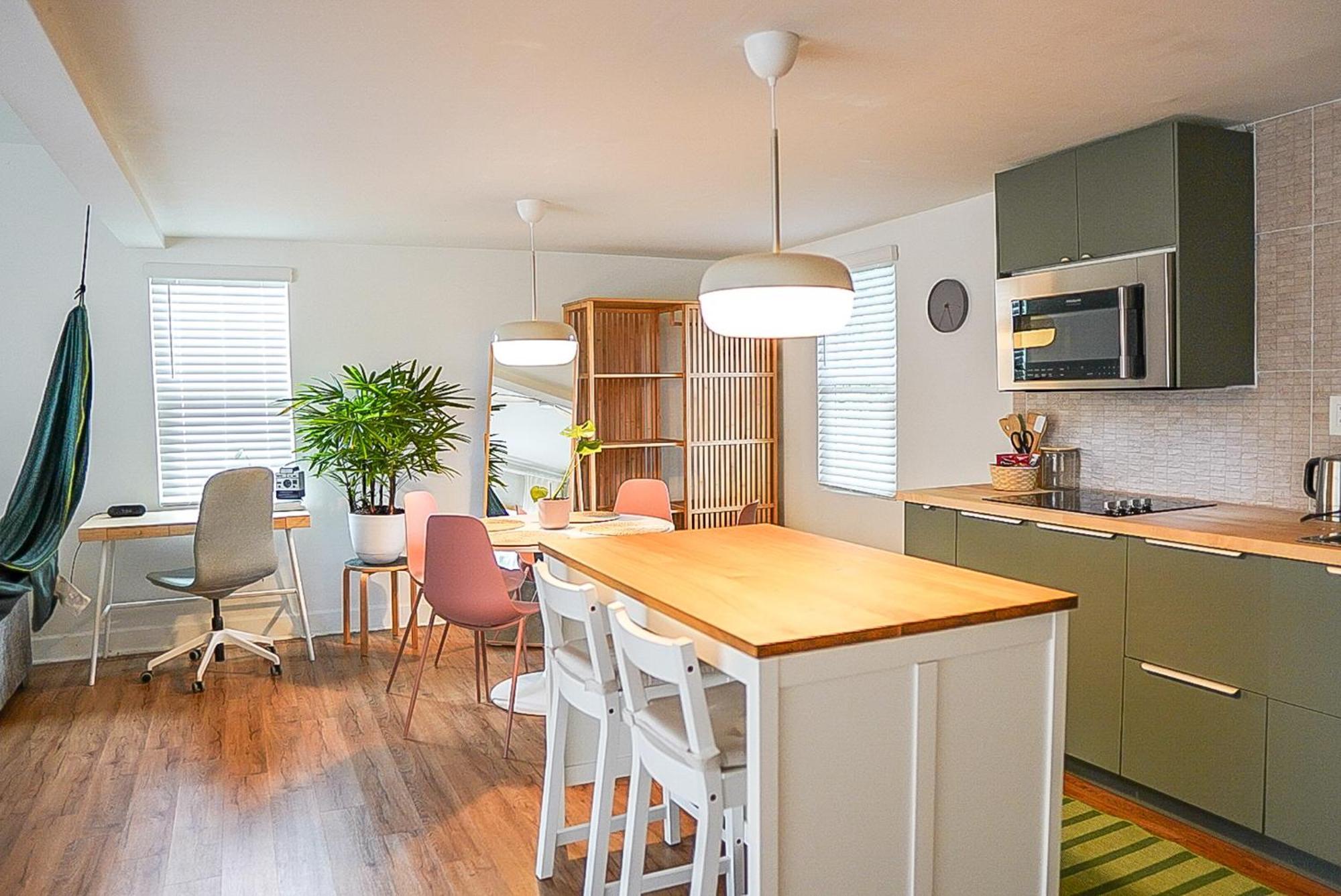 New Nordic Touch Loft, Central Location Маямі Екстер'єр фото