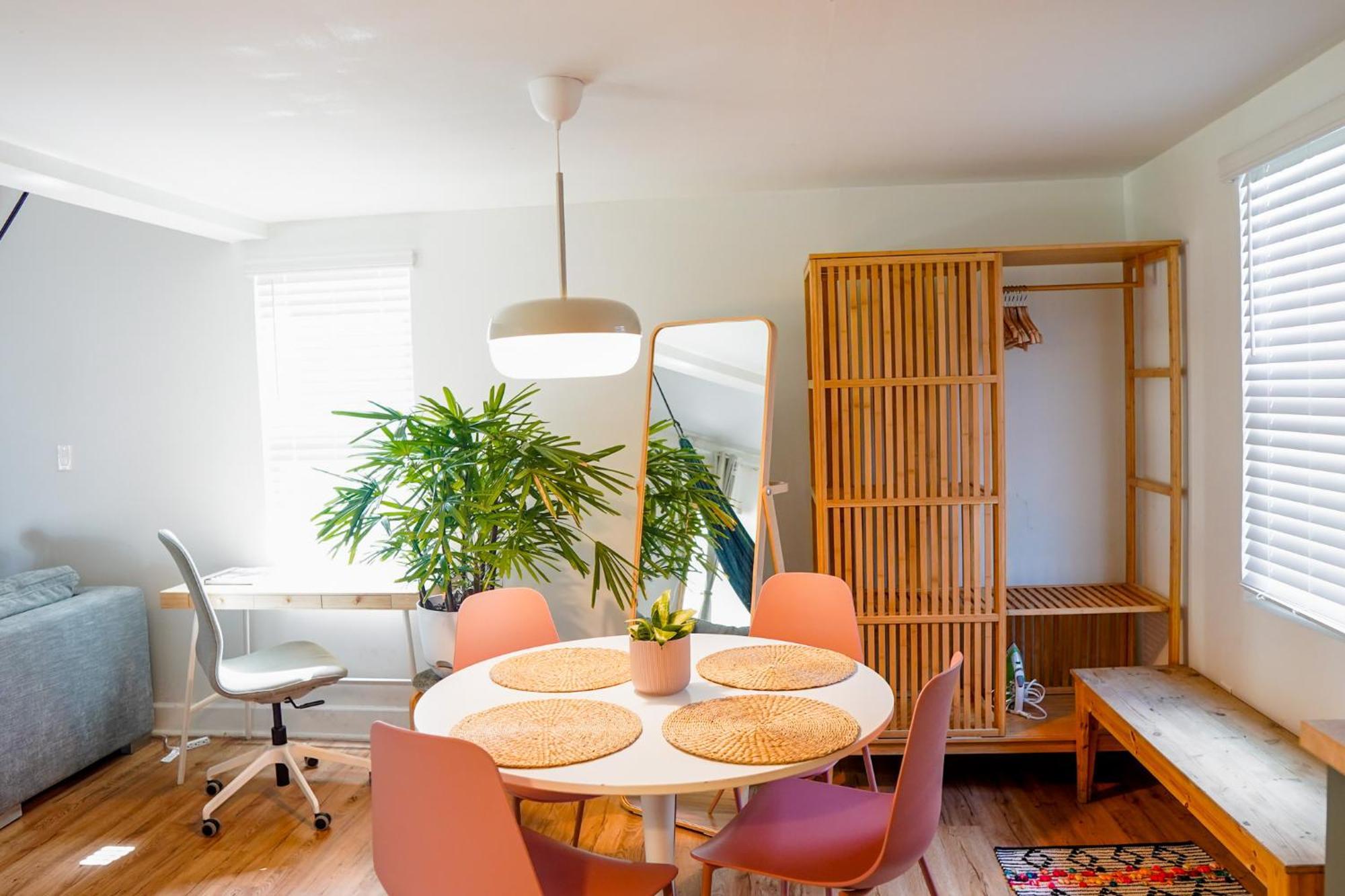 New Nordic Touch Loft, Central Location Маямі Екстер'єр фото
