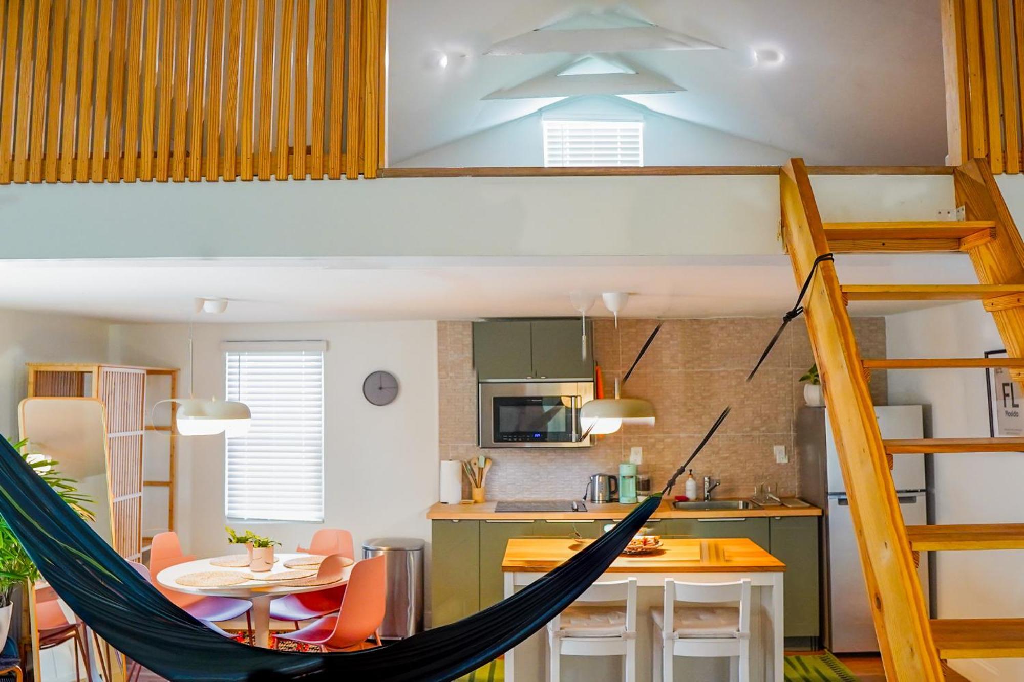 New Nordic Touch Loft, Central Location Маямі Екстер'єр фото