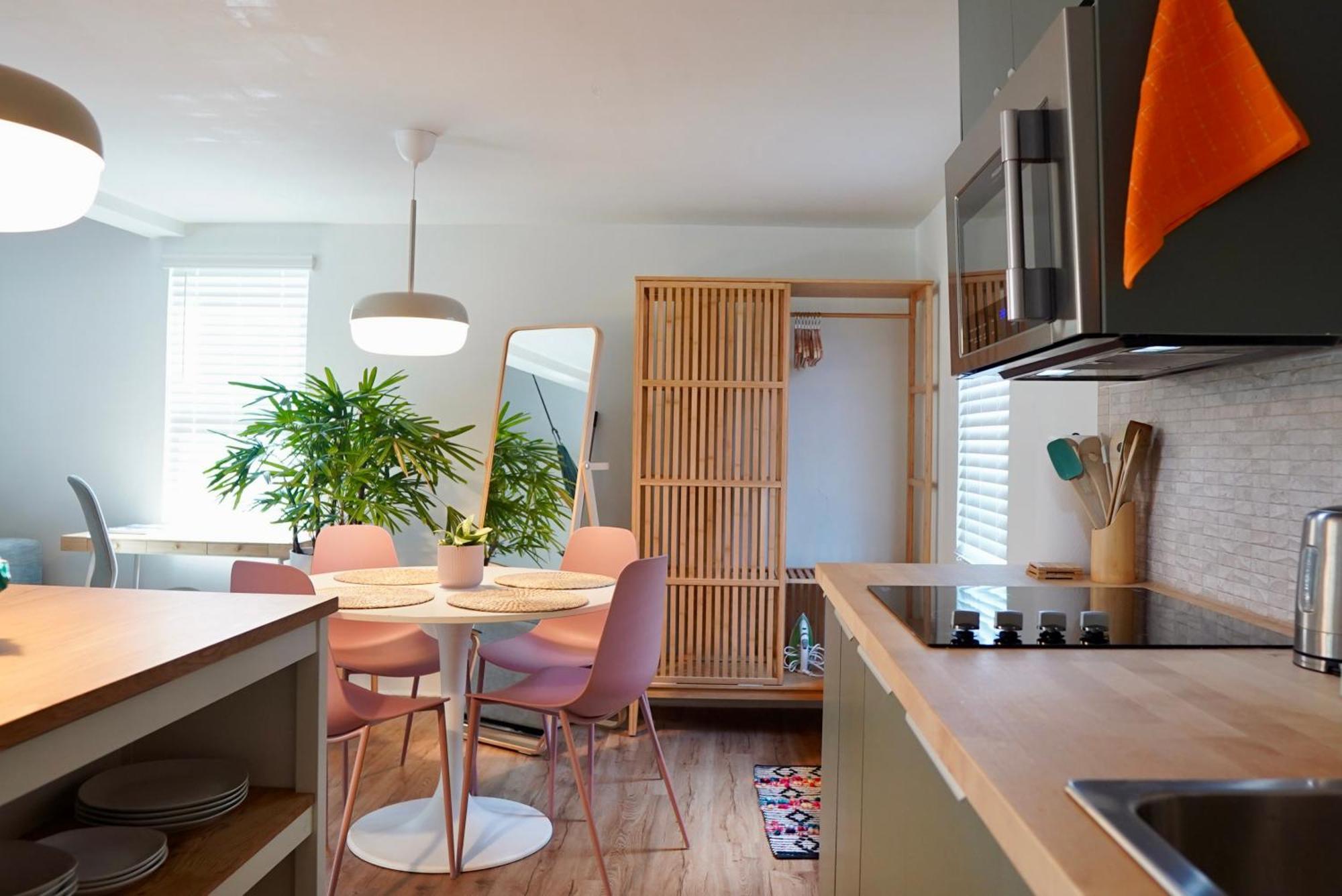 New Nordic Touch Loft, Central Location Маямі Екстер'єр фото